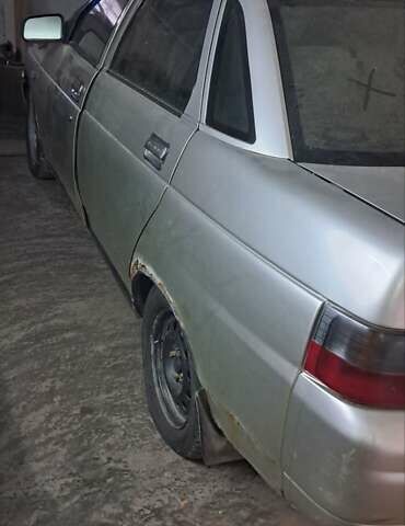 Серый ВАЗ 2110, объемом двигателя 1.6 л и пробегом 450 тыс. км за 1100 $, фото 1 на Automoto.ua