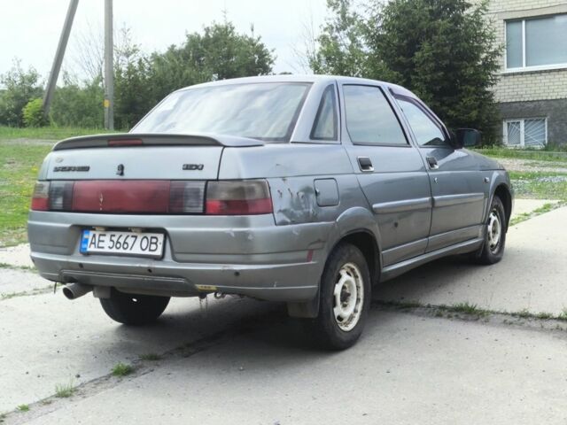 Сірий ВАЗ 2110, об'ємом двигуна 1.5 л та пробігом 190 тис. км за 900 $, фото 5 на Automoto.ua