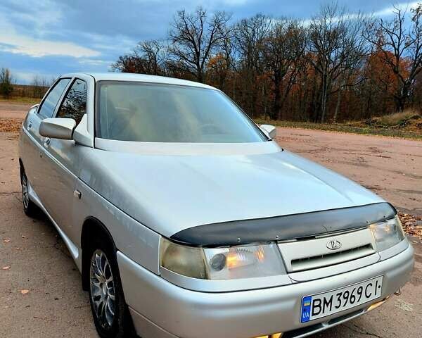 Сірий ВАЗ 2110, об'ємом двигуна 1.6 л та пробігом 127 тис. км за 2500 $, фото 12 на Automoto.ua