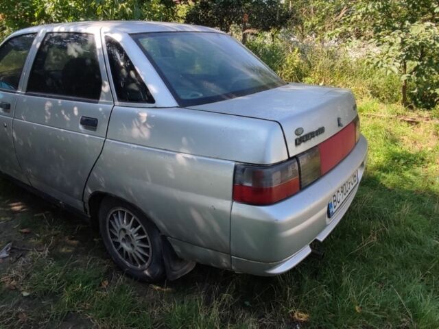 Серый ВАЗ 2110, объемом двигателя 1.6 л и пробегом 250 тыс. км за 1200 $, фото 2 на Automoto.ua