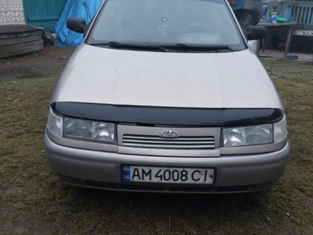 Серый ВАЗ 2110, объемом двигателя 0 л и пробегом 150 тыс. км за 1650 $, фото 2 на Automoto.ua