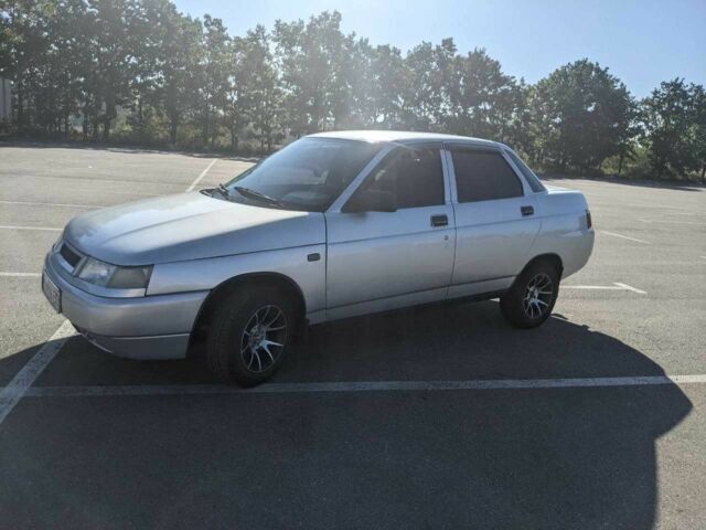 Сірий ВАЗ 2110, об'ємом двигуна 1.6 л та пробігом 257 тис. км за 1900 $, фото 1 на Automoto.ua