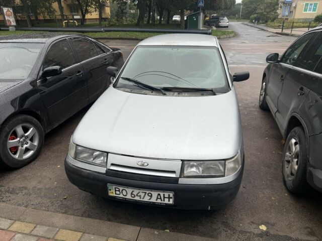 Серый ВАЗ 2110, объемом двигателя 1.6 л и пробегом 250 тыс. км за 850 $, фото 4 на Automoto.ua