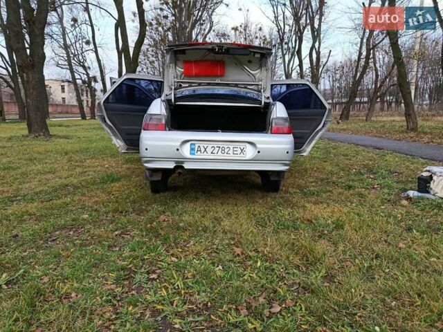 Сірий ВАЗ 2110, об'ємом двигуна 1.62 л та пробігом 350 тис. км за 1649 $, фото 5 на Automoto.ua