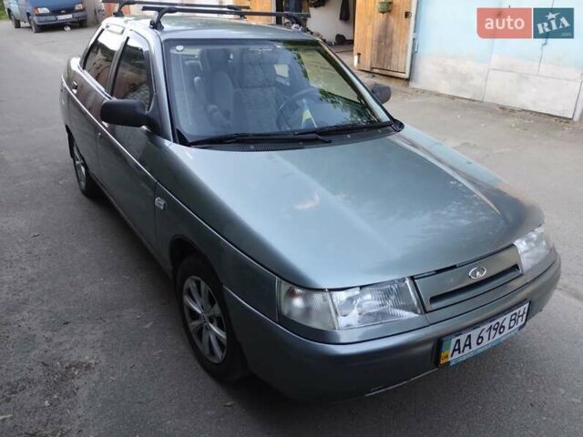 Сірий ВАЗ 2110, об'ємом двигуна 1.6 л та пробігом 76 тис. км за 3000 $, фото 10 на Automoto.ua
