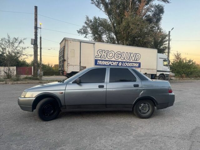 Сірий ВАЗ 2110, об'ємом двигуна 1.6 л та пробігом 299 тис. км за 1066 $, фото 1 на Automoto.ua