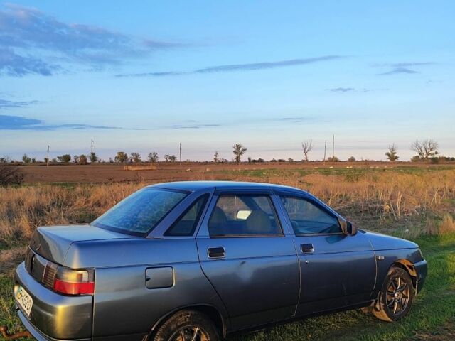 Серый ВАЗ 2110, объемом двигателя 1.6 л и пробегом 100 тыс. км за 1541 $, фото 2 на Automoto.ua