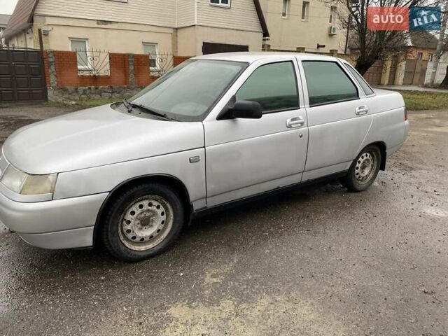 Серый ВАЗ 2110, объемом двигателя 1.6 л и пробегом 205 тыс. км за 1550 $, фото 1 на Automoto.ua