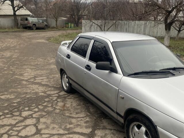 Серый ВАЗ 2110, объемом двигателя 1.6 л и пробегом 190 тыс. км за 1148 $, фото 5 на Automoto.ua