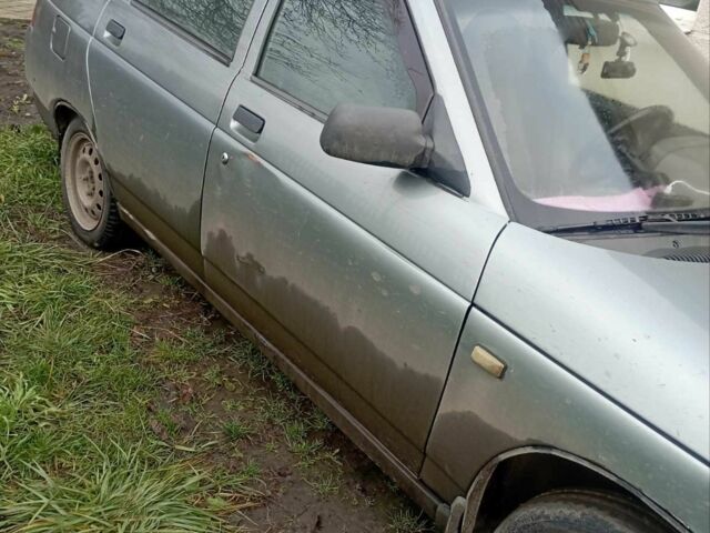 Серый ВАЗ 2110, объемом двигателя 1 л и пробегом 200 тыс. км за 1300 $, фото 3 на Automoto.ua