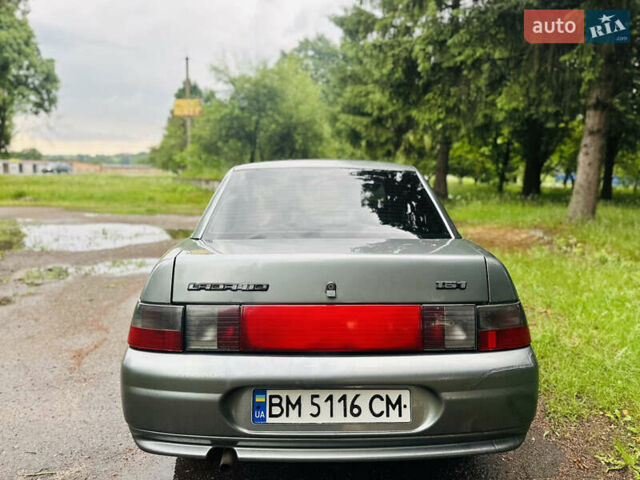 Сірий ВАЗ 2110, об'ємом двигуна 1.6 л та пробігом 133 тис. км за 2250 $, фото 4 на Automoto.ua