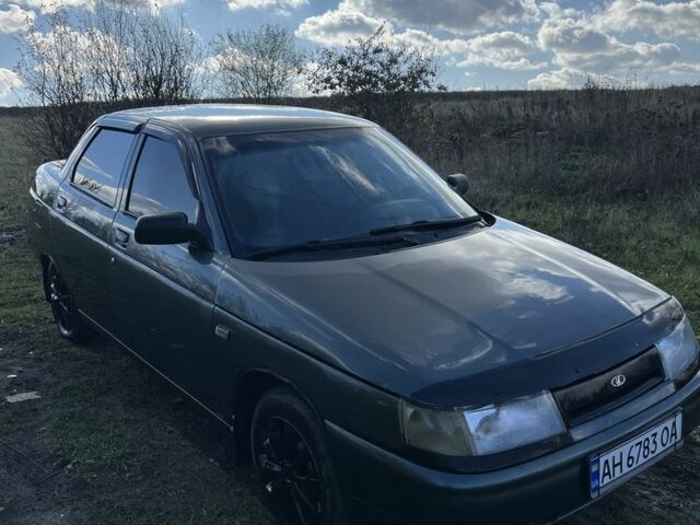 Серый ВАЗ 2110, объемом двигателя 1.6 л и пробегом 3 тыс. км за 1432 $, фото 1 на Automoto.ua