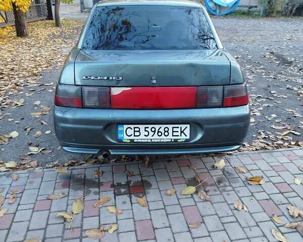 Сірий ВАЗ 2110, об'ємом двигуна 1.6 л та пробігом 200 тис. км за 997 $, фото 7 на Automoto.ua