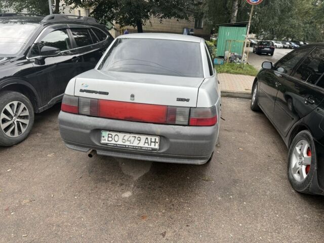 Серый ВАЗ 2110, объемом двигателя 1.6 л и пробегом 250 тыс. км за 850 $, фото 14 на Automoto.ua