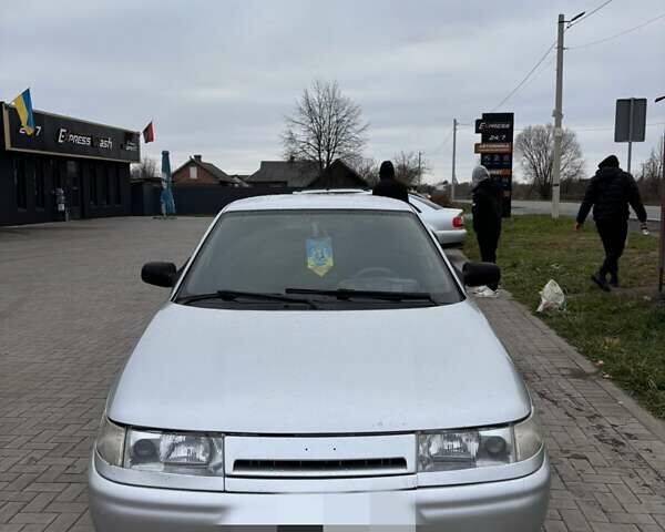 Сірий ВАЗ 2110, об'ємом двигуна 1.6 л та пробігом 223 тис. км за 2000 $, фото 4 на Automoto.ua