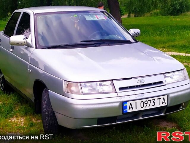 Серый ВАЗ 2110, объемом двигателя 1.6 л и пробегом 327 тыс. км за 2800 $, фото 2 на Automoto.ua