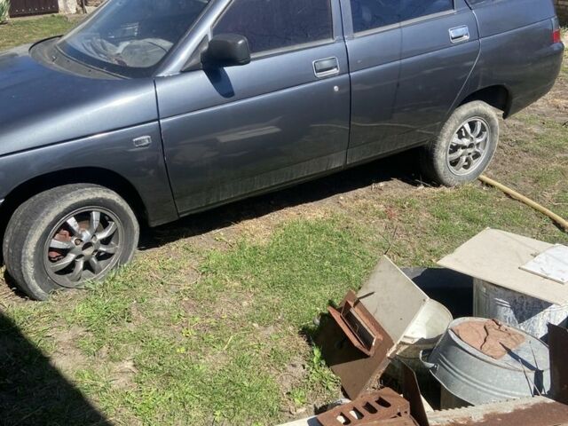 Сірий ВАЗ 2110, об'ємом двигуна 1.6 л та пробігом 138 тис. км за 2600 $, фото 2 на Automoto.ua