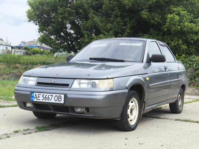 Сірий ВАЗ 2110, об'ємом двигуна 1.5 л та пробігом 190 тис. км за 900 $, фото 1 на Automoto.ua