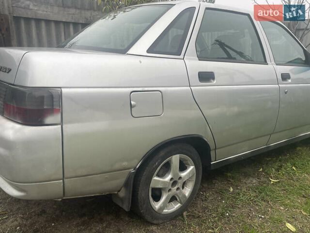 Серый ВАЗ 2110, объемом двигателя 1.6 л и пробегом 181 тыс. км за 1750 $, фото 6 на Automoto.ua