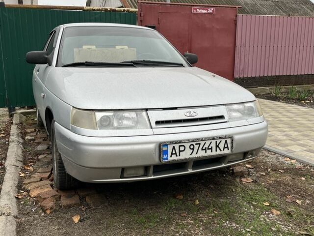 Серый ВАЗ 2110, объемом двигателя 1.6 л и пробегом 275 тыс. км за 1850 $, фото 1 на Automoto.ua