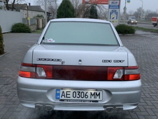 Серый ВАЗ 2110, объемом двигателя 1.6 л и пробегом 25 тыс. км за 2650 $, фото 2 на Automoto.ua