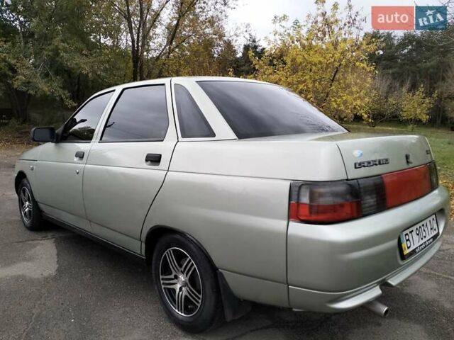 Сірий ВАЗ 2110, об'ємом двигуна 1.6 л та пробігом 77 тис. км за 2999 $, фото 12 на Automoto.ua