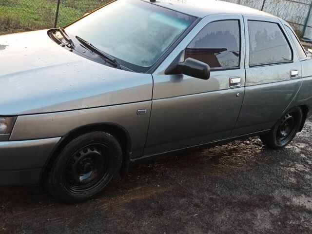 Сірий ВАЗ 2110, об'ємом двигуна 1.6 л та пробігом 210 тис. км за 2700 $, фото 6 на Automoto.ua