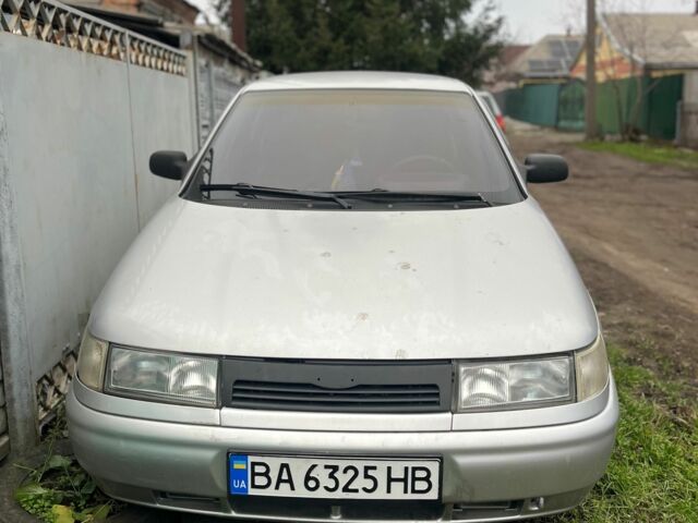 Серый ВАЗ 2110, объемом двигателя 1.6 л и пробегом 320 тыс. км за 1400 $, фото 1 на Automoto.ua