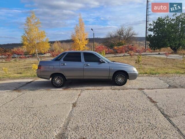 ВАЗ 2110 2006 в Змиеве на Automoto.ua Серый ВАЗ 2110, объемом двигателя 1.6 л и пробегом 200 тыс. км за 2700 $, фото 8 на Automoto.ua