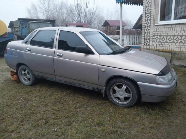 Серый ВАЗ 2110, объемом двигателя 0 л и пробегом 150 тыс. км за 1650 $, фото 3 на Automoto.ua