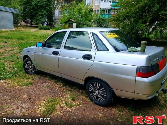 Серый ВАЗ 2110, объемом двигателя 1.6 л и пробегом 0 тыс. км за 1130 $, фото 3 на Automoto.ua