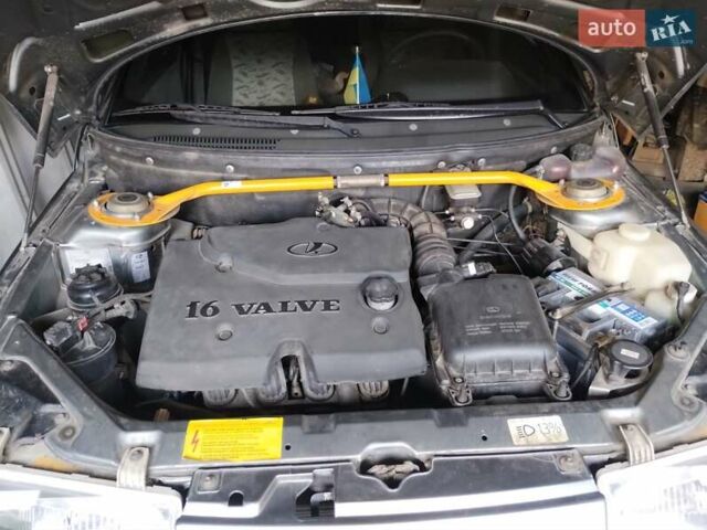 Сірий ВАЗ 2110, об'ємом двигуна 1.6 л та пробігом 76 тис. км за 3000 $, фото 6 на Automoto.ua