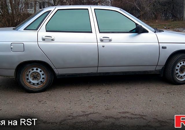 Серый ВАЗ 2110, объемом двигателя 1.6 л и пробегом 0 тыс. км за 1550 $, фото 1 на Automoto.ua