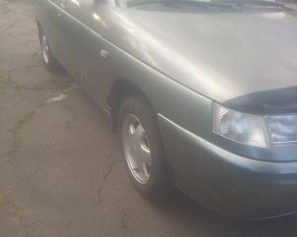 Серый ВАЗ 2110, объемом двигателя 1.6 л и пробегом 140 тыс. км за 1550 $, фото 1 на Automoto.ua