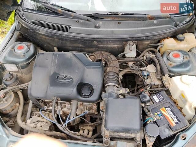 Серый ВАЗ 2110, объемом двигателя 1.6 л и пробегом 250 тыс. км за 1150 $, фото 8 на Automoto.ua