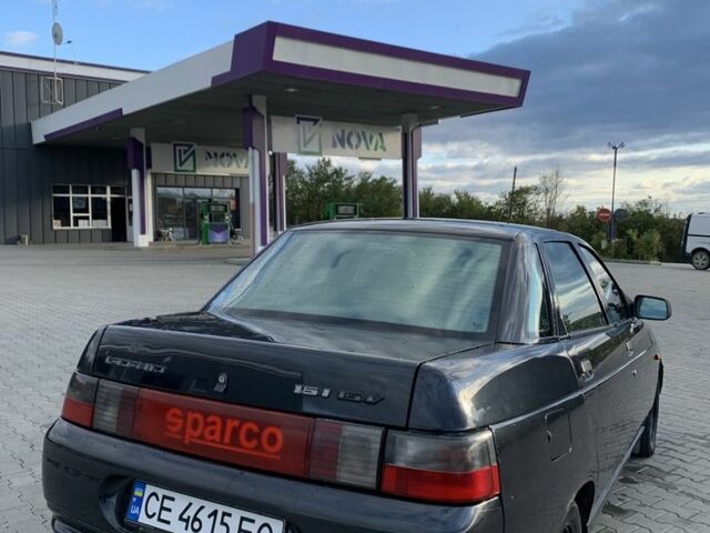 Сірий ВАЗ 2110, об'ємом двигуна 1.6 л та пробігом 137 тис. км за 2150 $, фото 6 на Automoto.ua