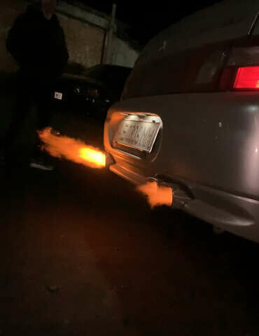 Сірий ВАЗ 2110, об'ємом двигуна 1.6 л та пробігом 25 тис. км за 2499 $, фото 4 на Automoto.ua