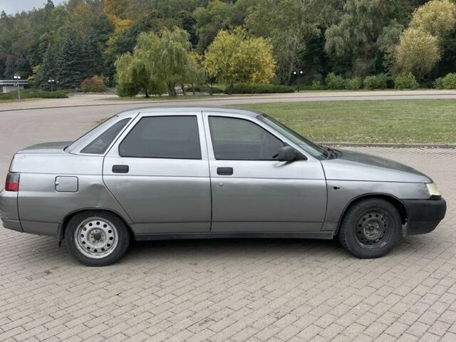 Сірий ВАЗ 2110, об'ємом двигуна 1.6 л та пробігом 3 тис. км за 1500 $, фото 1 на Automoto.ua