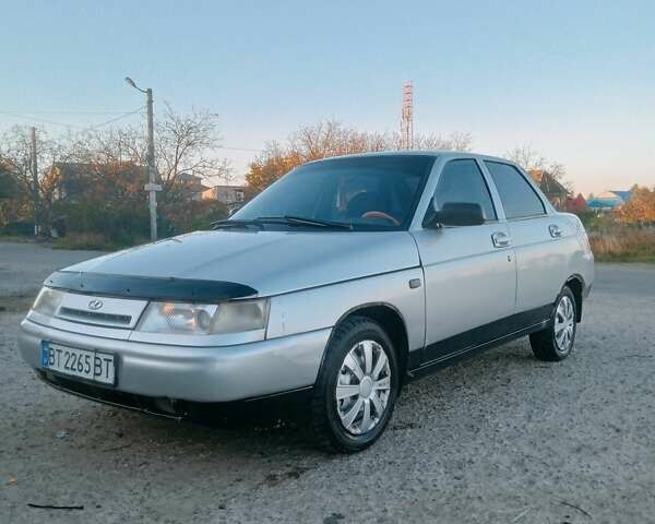 Сірий ВАЗ 2110, об'ємом двигуна 1.6 л та пробігом 150 тис. км за 1300 $, фото 7 на Automoto.ua