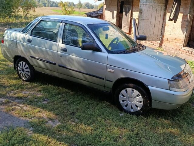 Серый ВАЗ 2110, объемом двигателя 1.6 л и пробегом 789 тыс. км за 1400 $, фото 1 на Automoto.ua