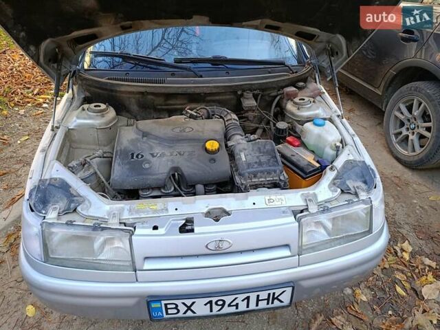 Серый ВАЗ 2110, объемом двигателя 1.6 л и пробегом 270 тыс. км за 1700 $, фото 3 на Automoto.ua