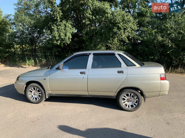 Сірий ВАЗ 2110, об'ємом двигуна 1.6 л та пробігом 181 тис. км за 2550 $, фото 5 на Automoto.ua