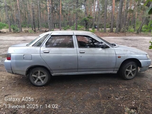 Серый ВАЗ 2110, объемом двигателя 0 л и пробегом 200 тыс. км за 1 $, фото 3 на Automoto.ua