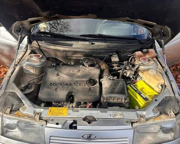 Серый ВАЗ 2110, объемом двигателя 1.6 л и пробегом 214 тыс. км за 2800 $, фото 2 на Automoto.ua