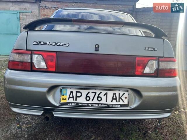 Серый ВАЗ 2110, объемом двигателя 1.6 л и пробегом 91 тыс. км за 2900 $, фото 6 на Automoto.ua