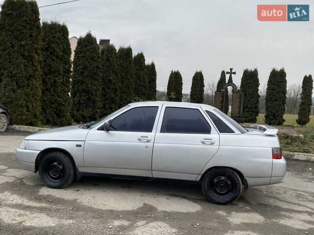 Сірий ВАЗ 2110, об'ємом двигуна 1.6 л та пробігом 270 тис. км за 1900 $, фото 3 на Automoto.ua