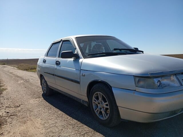 Серый ВАЗ 2110, объемом двигателя 0 л и пробегом 123 тыс. км за 1678 $, фото 1 на Automoto.ua