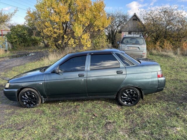 Серый ВАЗ 2110, объемом двигателя 1.6 л и пробегом 3 тыс. км за 1432 $, фото 4 на Automoto.ua