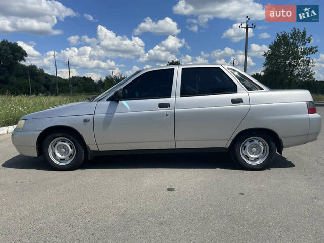 Серый ВАЗ 2110, объемом двигателя 1.6 л и пробегом 30 тыс. км за 4800 $, фото 4 на Automoto.ua