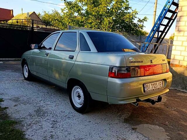 Сірий ВАЗ 2110, об'ємом двигуна 1.6 л та пробігом 210 тис. км за 2400 $, фото 3 на Automoto.ua